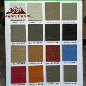 Revestimiento <span class=keywords><strong>de</strong></span> Pared <span class=keywords><strong>de</strong></span> Piedra Artificial <span class=keywords><strong>de</strong></span> Poliuretano <span class=keywords><strong>de</strong></span> Alta Densidad Wayon, Imitación Granito, Resistente a la Intemperie para Cercas <span class=keywords><strong>de</strong></span> Jardín Exteriores - Product Image 6