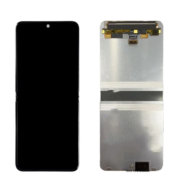 Original 6.8 Inch OLED AMOLED Screen Digitizer Complete Assembly  for Oppo Find N3 Flip Foldable LCD  1 Year Warranty