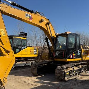 รถขุดไฮดรอลิกตีนตะขาบ Cat315D2 ผลิตในญี่ปุ่น 12 ตัน รุ่น Cat315D2 ชั่วโมงการทำงานต่ำ มาตรฐาน EPA/CE จัดส่งรวดเร็ว รวมมอเตอร์และเครื่องยนต์ - Product Image 3
