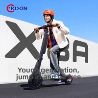 Nuevo Scooter Eléctrico Inteligente con Batería de Litio Desmontable, 36V300W, Plegable, de Aleación de Aluminio, para Adultos, de Larga Duración, Antideslizante