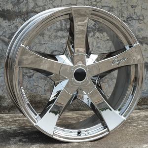 Modificación de Ruedas de Aleación de 5 y 17 Pulgadas con Llanta de Acero y Aluminio, Apta para Toyota Reiz, Nissan Sylphy - Product Image 3