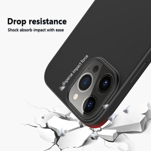 Custodia magnetica antiurto in <span class=keywords><strong>Silicone</strong></span> per <span class=keywords><strong>iPhone</strong></span> 14 13 <span class=keywords><strong>12</strong></span> 11 - Product Image 4