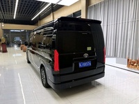 Voiture d'occasion en bon état, Toyota HiAce 3.5L 2019, fourgon essence, peinture d'origine, conduite à gauche, faible kilométrage, prêt à être expédié FOB