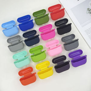 Étui pour écouteurs en silicone multicolores, adapté aux écouteurs, <span class=keywords><strong>coque</strong></span> de protection en silicone souple - Product Image 1