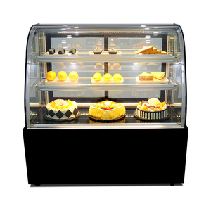 Mini-bánh-showcase bánh hiện đại bảng Top bánh hiển thị tủ lạnh Showcase tủ lạnh quay với ngăn kéo - Product Image 1