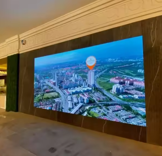 High Brightness Micro Led Video Wall P0.9 P1.25 P1.5 P1.8 Cob LED Screen Panels Seamless Advertising Indoor Fixed LED Display