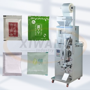 Small Multifunction Powder & Granule Vertical for Form Fill Seal <b>Machine</b> for <b>Tea</b> Bag Packing & Food Wrapping in Pouches - Product Image 1