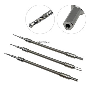 Foret flexible en acier inoxydable, foret souple 2.0 2.5 3.2mm, instruments chirurgicaux orthopédiques pour animaux de compagnie, autoclavables - Product Image 3