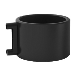 Guaina Elettrica in HDPE Diametro 110 Lunghezza 26 Cm Per Tubi in Plastica - Product Image 1