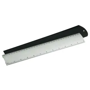 Regla de aluminio de 30 cm, merchandising personalizado - Product Image 1