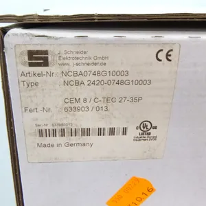 New and in Stock J. Electrical Engineering Capacitor Expansion Module <strong>CEM</strong> 8 / C-TEC <strong>27</strong>-35P OV PLC,&amp; PAC Supplier - Product Image 3