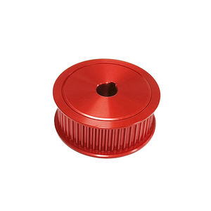 定制高品质正时皮带轮HTD 3M 5M 8M S3M S5M GT2 GT3 GT5红蓝阳极氧化同步皮带轮 - Product Image 5