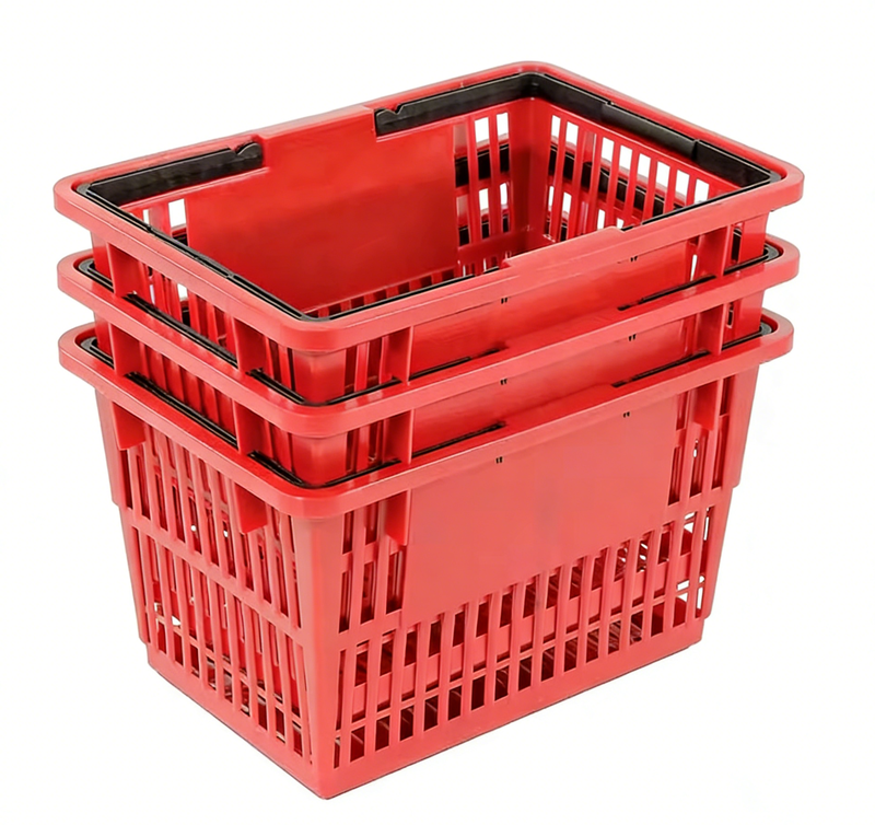 Wholesale Customized Logo 2 Handle Red