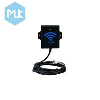 Lecteur de cartes RFID NFC MLK RS485 Modbus RTU PLC PC 13,56 MHz, lecteur de cartes IC RFID, dispositif de proximité 24V