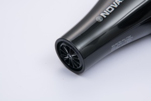 Nuevo Producto NOVA 7700 3000W caliente y frío viento de secado rápido negro secador de pelo profesional - Product Image 3