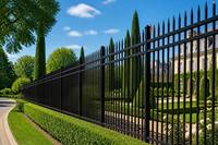 Anti Climb Steel Mesh Fence High Security Steel Fence Powder Coated Steel Fencing for Boundary Wall