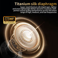 Casque de jeu Hifi, écouteurs TWS sans fil, écouteurs personnalisés sans fil, écouteurs sans fil pour téléphone portable, casque de jeu sans fil