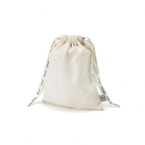 New Personalized Design Eco-friendly Cotton Dust <b>Pouch</b> Cotton <b>Drawstring</b> <b>Pouch</b> Bag - Product Image 1