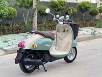 Scooter à essence automatique pour adultes Yamaha1 Vino 50cc à injection électrique, refroidissement par eau, quatre temps, fabriqué au Japon