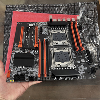 Carte mère de jeu X99 double processeur, prend en charge deux processeurs Xeon E5 LGA2011-3, carte mère X99, 256 Go DDR4 double canal avec M.2