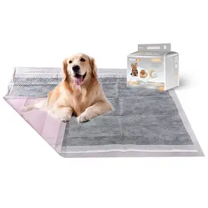 Perro Japonés baño orina Mat y absorbente desechable carbón cachorro mascota entrenamiento aseo pequeño PiS de perro
