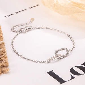 Perles pour la fabrication de bracelet pulsera moissanita fornituras en plata 925 para rosario chunky bracelet - Product Image 1