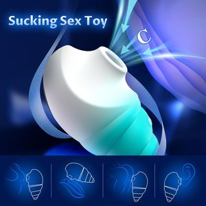 大人用大人用おもちゃ,小型乳房乳首10周波数コンク吸引バイブレーター - Product Image 2