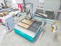 Réduction limitée dans le temps, routeur CNC pour le travail du bois, changeur d'outils rotatif automatique, machine à routeur CNC pour le bois massif, pour meubles en bois massif