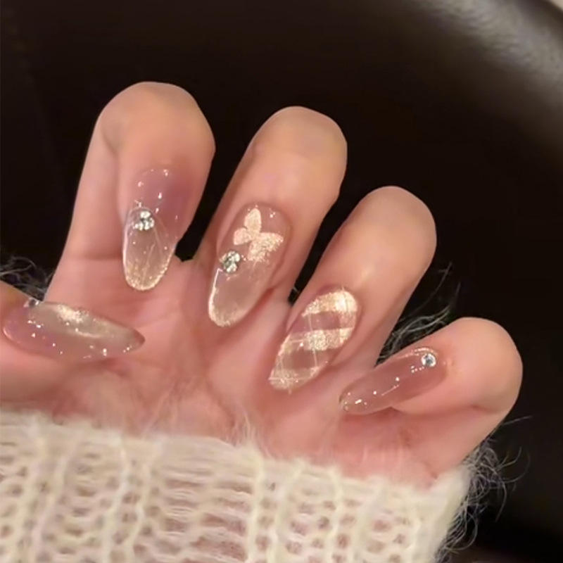 BY1815 Gold Wing Checkered