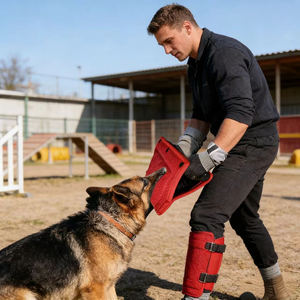 पेशेवर कुत्ते ट्रेनर तकिए तकिए के काम और आक्रामक चबाने के लिए टिकाऊ आंसू प्रतिरोधी कपड़े के साथ लक्ष्य आस्तीन - Product Image 5
