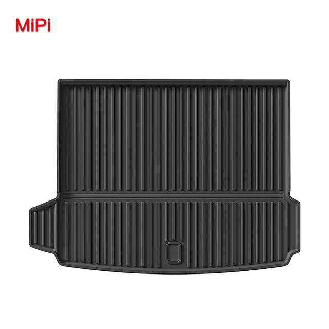 Hot Sale 3D TPE Dustproof 2.1mm Thick Trunk Mat Waterproof Non-slip Rear Trunk Mat for NIO ES6/EC6 2023 Injection Molding