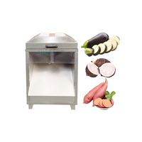 Groente-En Fruitsnijmachine Neerwaartse Druk Fruit-En Groentesnijder Met Een Hoog Vermogen Veilige Snijmachine