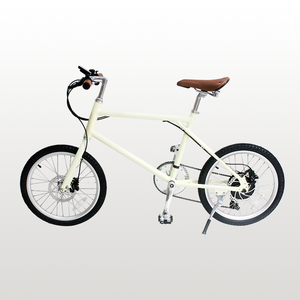 20 inch Hợp kim nhôm đô thị đi lại Trọng lượng nhẹ thành phố Xe đạp điện - Product Image 4