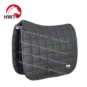 New Fashion Saddle <strong>Pad</strong> Mesh Glitter Fabric Saddle Cloth Equestrian Product - Product Image 2