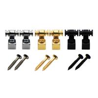 Durable Musical String Retainers Mounting Screws Electric Guitar Accessories Set for Sale