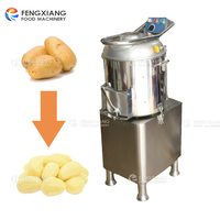 Kleine Automatische Zoete Aardappel Wassen En Peeling Machine Voor Verkoop