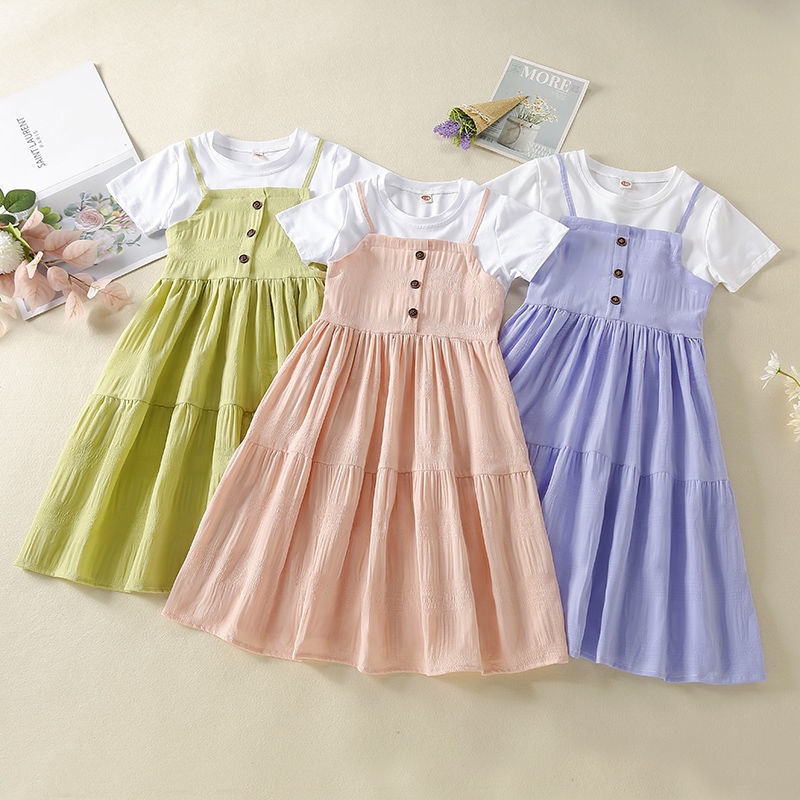 sachin and babi light blue dress Cute Dress for Teens Girl Two Piece Set Bunny Prints Zimbabwe main image 1