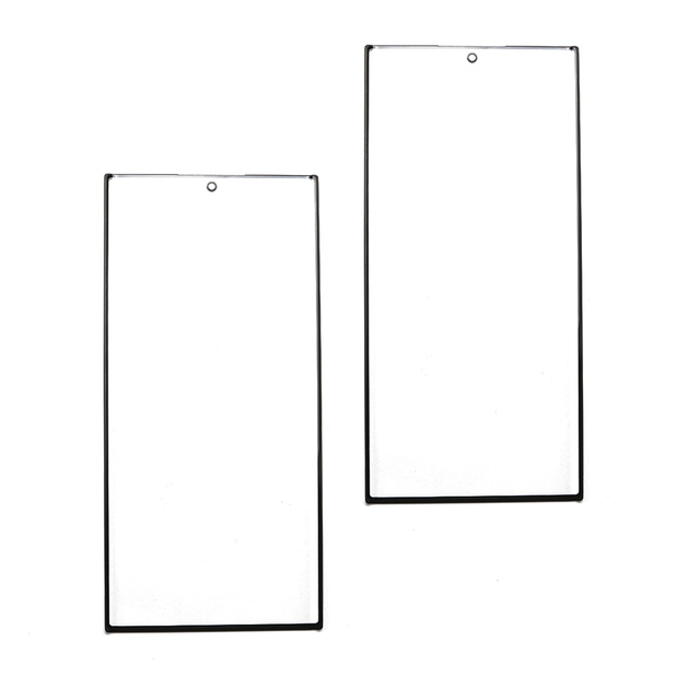 Mobile Phones Repair Parts OCA Front Glass for Samsung S21 S22 S23 Plus Outer Glass Screen Cover with OCA