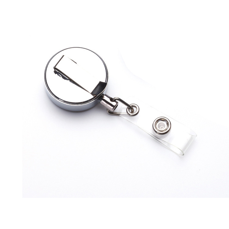 Argent, avec clip de ceinture