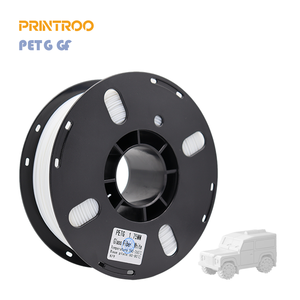 Filamento PETG GF Transparente de Color Mate/Pastel para Impresora 3D PRINTROO, Embalaje de Alta Calidad, Gran Venta, 1 kg - Product Image 1