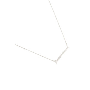 Collar con Letras de Escritura 'Recién Casados' - Product Image 1