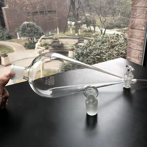प्रयोगशाला 250ml-20l Boro3.3 ग्लास ग्लास या ptff के साथ अलग फनल का उपयोग करता है - Product Image 2