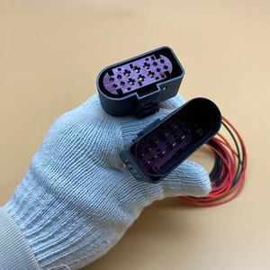 Pour <span class=keywords><strong>Audi</strong></span> <span class=keywords><strong>A3</strong></span> A4 A6 Q3 Q5 Q7 voiture xénon phare assemblage prise prise Extension harnais Automobiles pièces accessoires 1J0973737 - Product Image 5