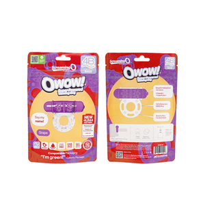 Sachet d'emballage refermable personnalisé en PE imprimé numériquement, écologique, Doypack réutilisable avec fermeture éclair, pour aliments pour animaux de compagnie, en plastique BOPP sur mesure - Product Image 2