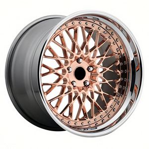 Rines de Aleación Forjada de Lujo, Diseño Cóncavo Profundo, 3 Piezas, 5X114.3 5X130 5x120 para Autos, 18 19 20 21 22 24 <span class=keywords><strong>26</strong></span> Pulgadas - Product Image 4