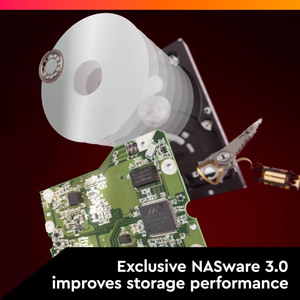 Disco Duro HDD Red Pro de 16 TB para NAS, 3.5'', SATA 6 Gb/s, 7200 RPM, 512 MB de Caché, HDD161KFGX - Product Image 4