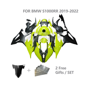 Kit de carénage de moto personnalisé pour BMW S1000RR M1000RR 2019-2022 B1019-2001C, accessoires en plastique ABS injecté complet RZMT - Product Image 1