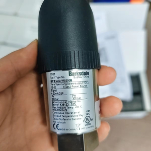 สวิตช์วัดความดัน BARKSDALE รุ่น BPS34GVM0200B คุณภาพสูง ความแม่นยำ 0-200 บาร์ เกลียวตัวผู้ขนาด G1/4 นิ้ว พร้อมเอาต์พุตแบบอนาล็อก 1 ช่อง และเอาต์พุตแบบ PNP/NPN 2 ช่อง - Product Image 1