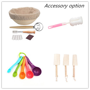 Yongli FJG002 1400ml Kit de pot de démarreur de <span class=keywords><strong>levain</strong></span> en plastique pots de démarrage aigre réutilisables pour la fabrication de <span class=keywords><strong>pain</strong></span> fait <span class=keywords><strong>maison</strong></span> - Product Image 3