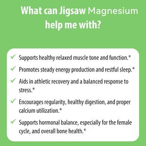 Complément d'extraits de magnésium personnalisé pour favoriser le sommeil, la santé musculaire et cardiaque avec vitamine magnésium, 240 comprimés - Product Image 5